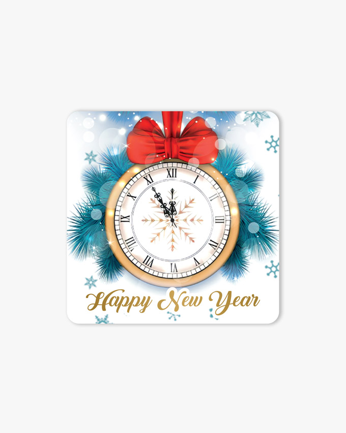 наліпка Happy New Year